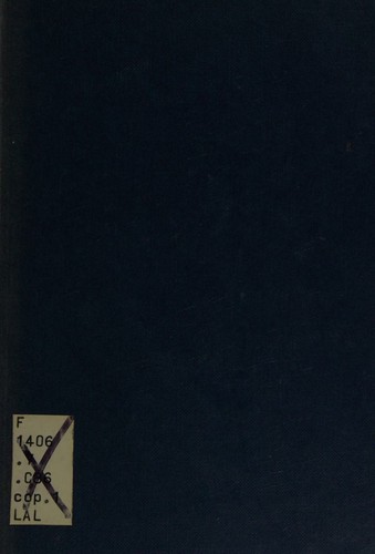 Cover for Latin American Affairs / Edited by Raymond Carr