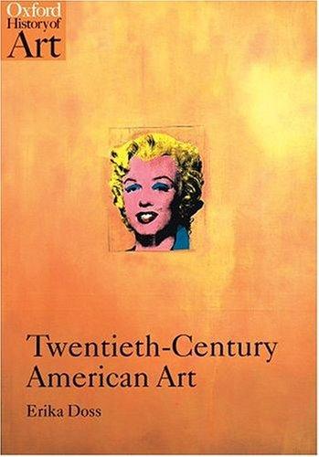 Cover for Twentieth-Century American Art (Oxford History of Art)