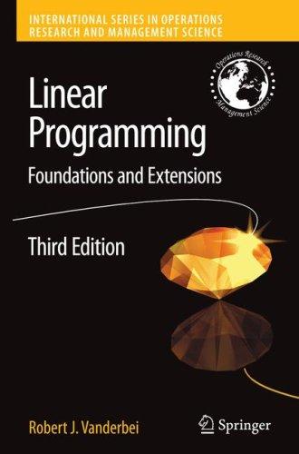 Cover for Linear Programming