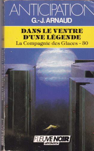 Cover for Dans le ventre d'une légende