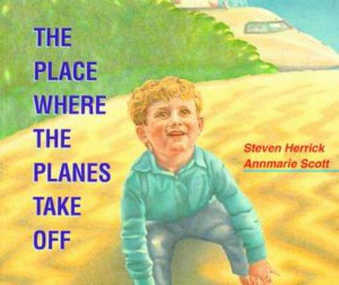 Cover for The place where the planes take off