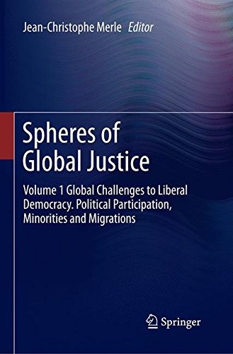 Cover for Spheres of Global Justice
