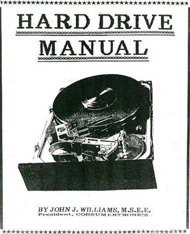 Cover for Hard Drive Manual