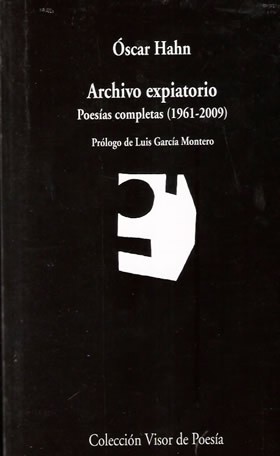 Cover for Archivo expiatorio