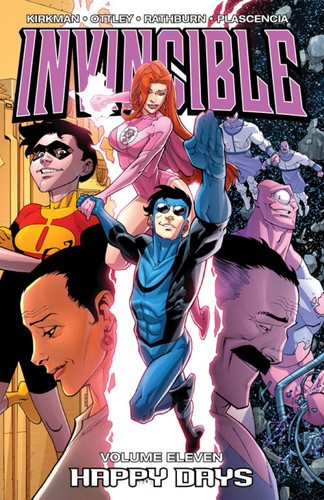 Cover for Invincible, Vol. 11