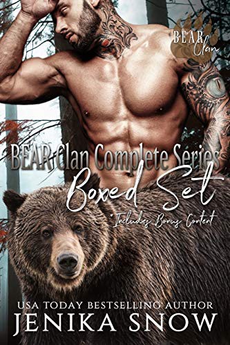 Cover for Bear Clan