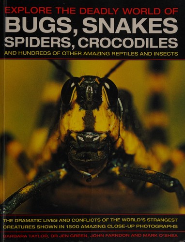 Cover for Explore the deadly world of bugs, snakes, spiders, crocodiles and hundreds of other amazing reptiles and insects