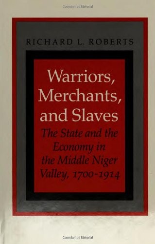 Cover for Warriors, merchants, and slaves