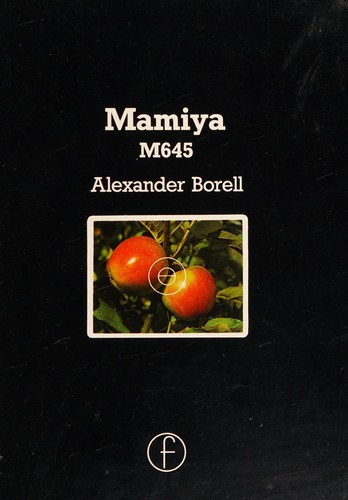 Cover for Mamiya M645