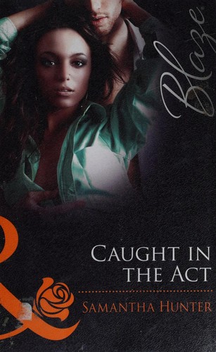 Cover for Caught in the act