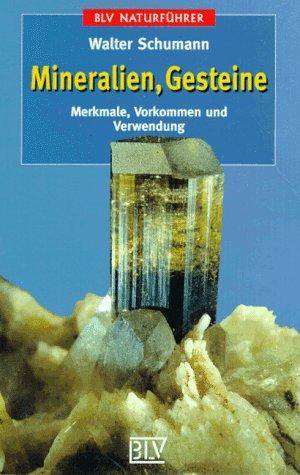 Cover for BLV Taschenbücher, Mineralien, Gesteine