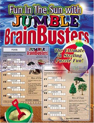 Cover for Fun In The Sun With Jumble BrainBusters
