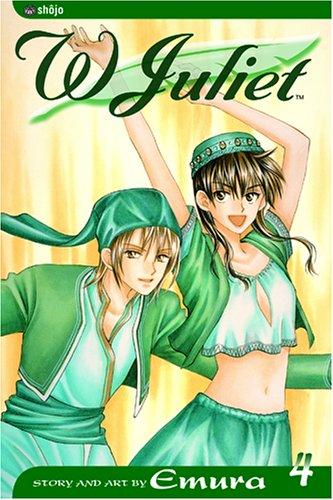 Cover for W Juliet, Volume 4 (W Juliet)