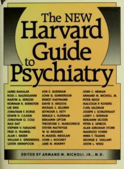 Cover for The New Harvard guide to psychiatry