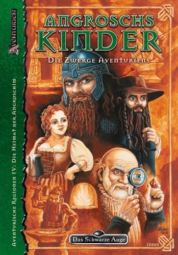 Cover for Angroschs Kinder