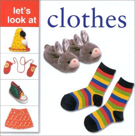 Cover for Let's Look at Clothes
