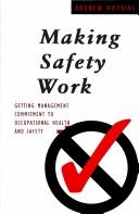 Cover for Making safety work