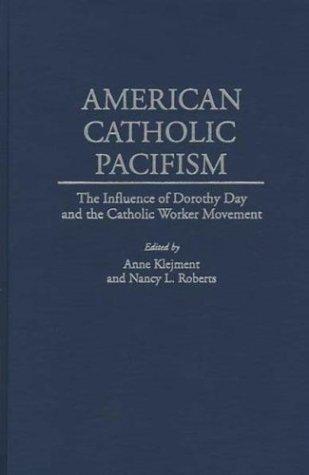 Cover for American Catholic Pacifism