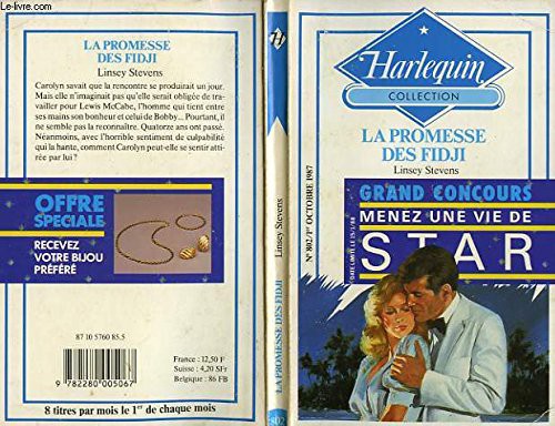 Cover for La Promesse des Fidji