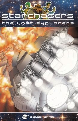 Cover for Lost Explorers