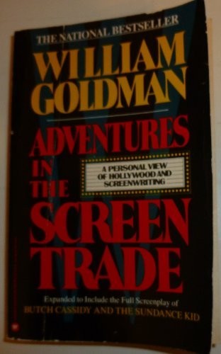 Cover for Adventures in the screen trade