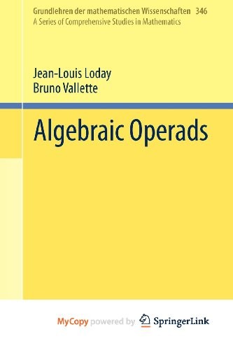Cover for Algebraic Operads