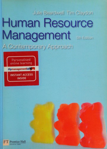 Cover for Human resource management