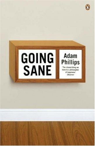 Cover for Going Sane
