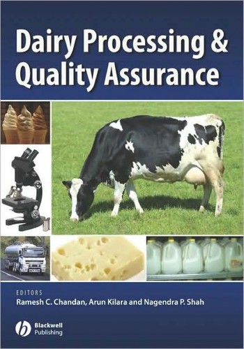 Cover for Dairy processing and quality assurance