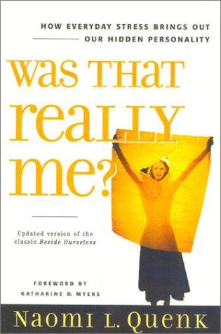 Cover for Was That Really Me?