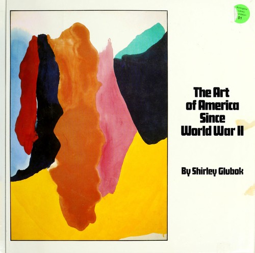Cover for The art of America since World War II
