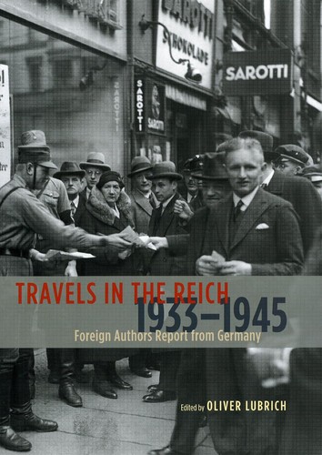 Cover for Travels in the Reich, 1933-1945