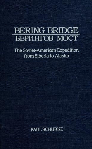Cover for Bering Bridge