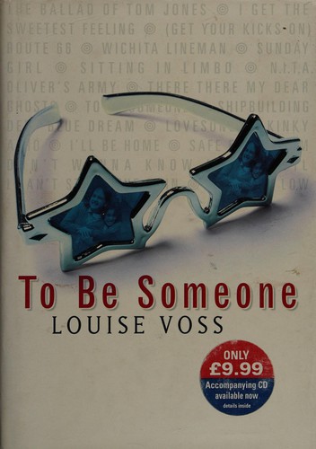Cover for To be someone