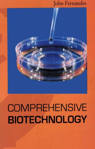 Cover for Comprehensive biotechnology