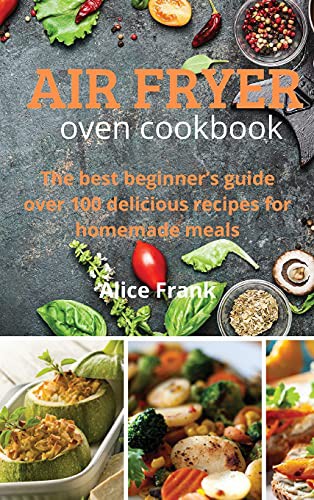 Cover for Air Fryer Oven Cookbook