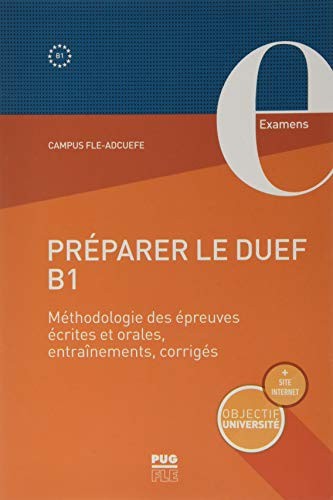 Cover for Préparer le DUEF B1