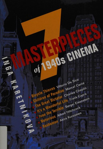 Cover for Seven masterpieces of 1940s cinema