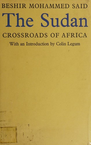 Cover for The Sudan