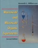 Cover for Macroscale and microscale organic experiments