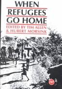 Cover for When refugees go home