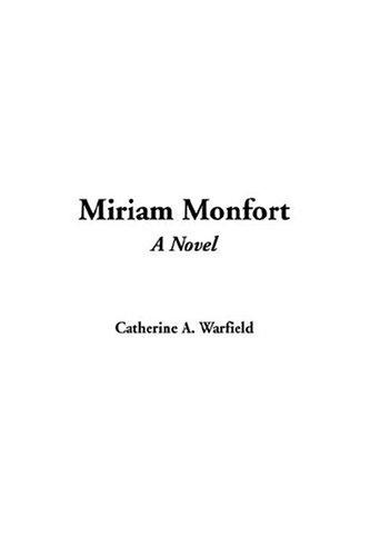 Cover for Miriam Monfort