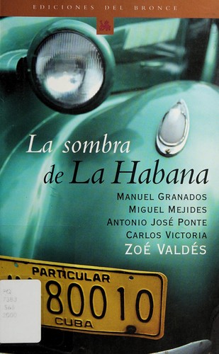 Cover for La sombra de La Habana