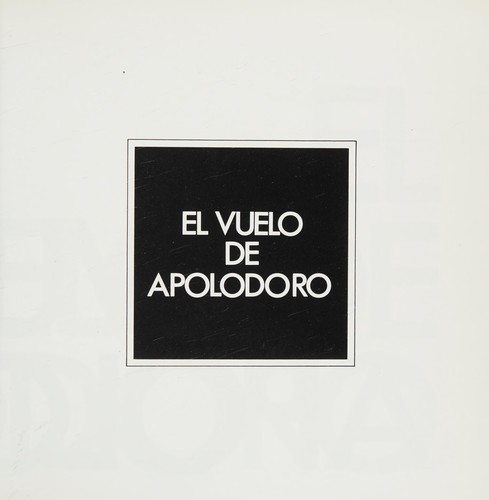 Cover for El Vuelo De Apolodoro