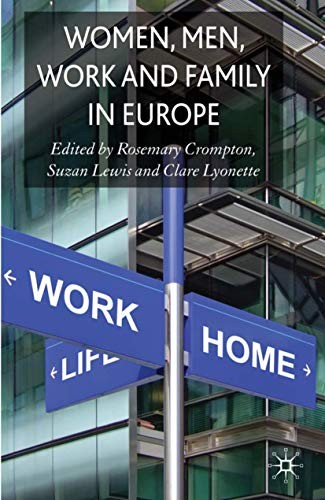 Cover for Women, Men, Work and Family in Europe