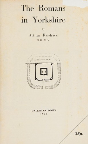 Cover for The Romans in Yorkshire