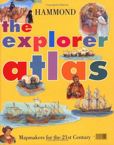 Cover for The Explorer Atlas