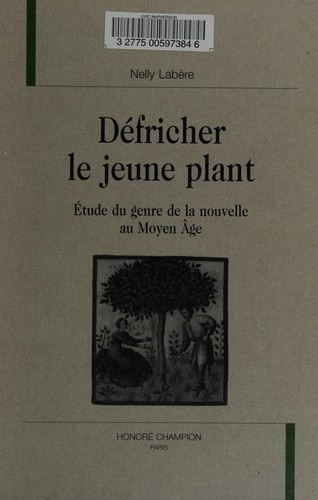 Cover for Défricher le jeune plant