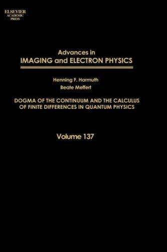 Cover for Advances in Imaging and Electron Physics, Volume 137