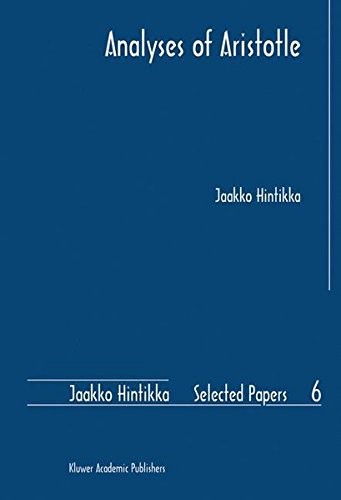 Cover for Analyses of Aristotle